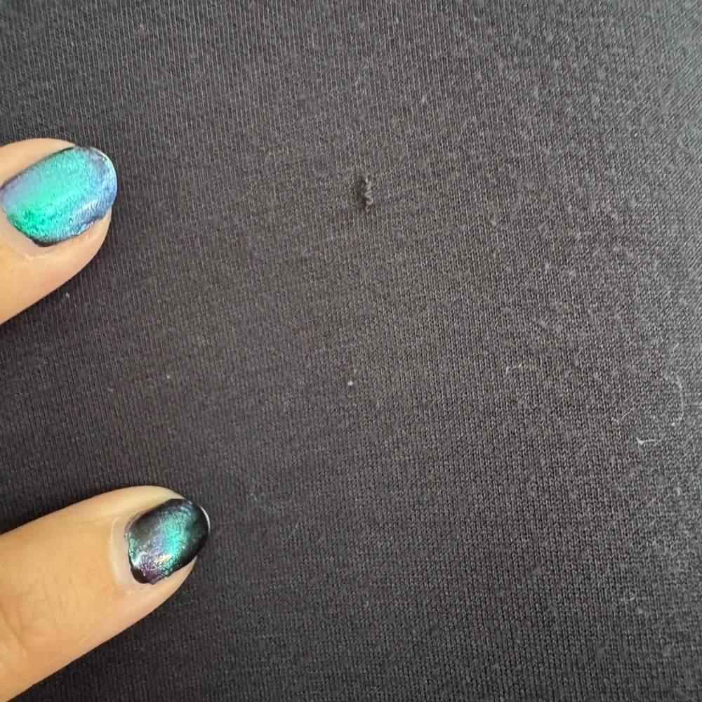 SPANX Airessentials Navy Half-Zip sweatshirt - 3x - Picture 4 of 5